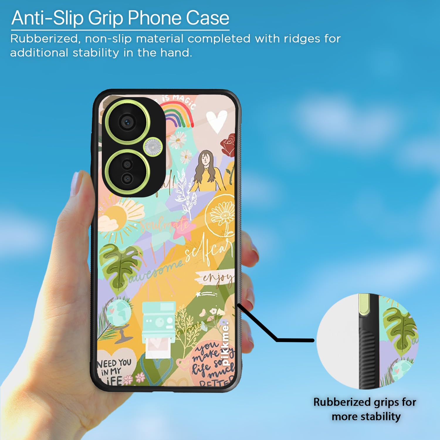 OnePlus Nord CE 3 Lite 5G Hybrid mobile cover by Pikkme – photo 5