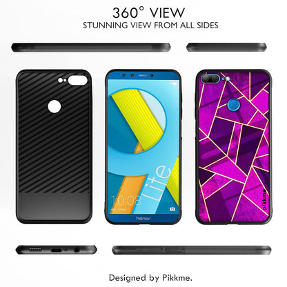 Pikkme Honor 9 Lite Hybrid mobile back cover – photo 2