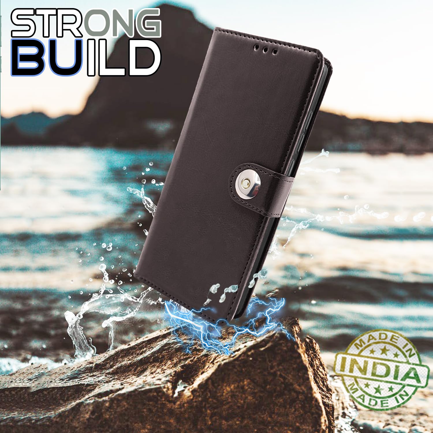 Coffee mobile flip cover for Vivo Y300 5G – Pikkme – photo 2