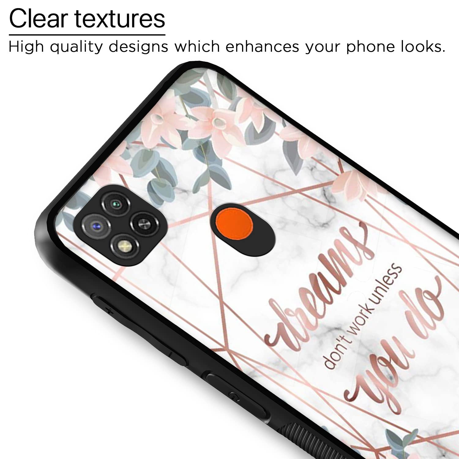 Pikkme Redmi 10A/9, Poco C31 Hybrid phone cover – photo 4