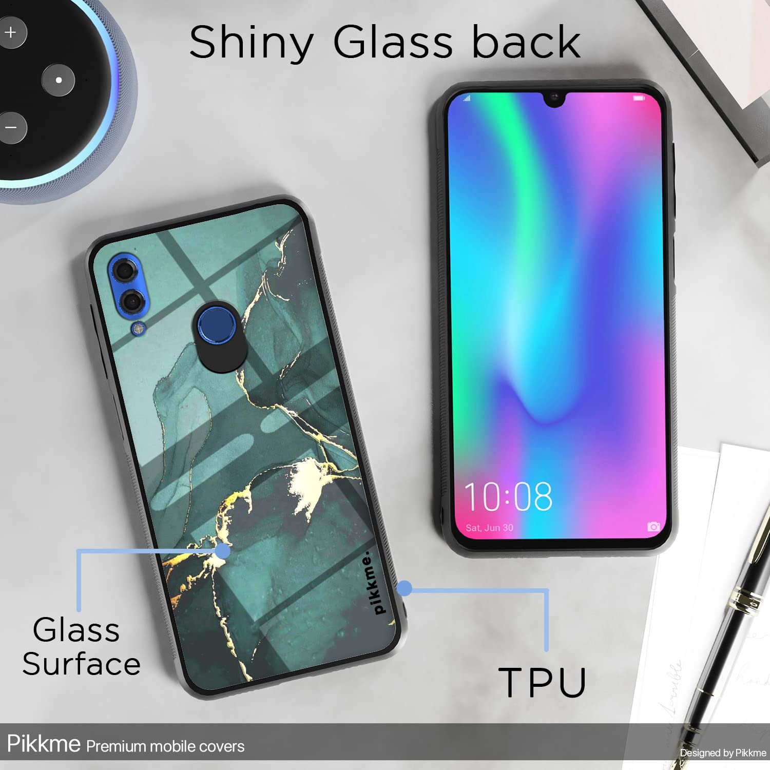 Honor 10 Lite back cover by Pikkme – photo 3
