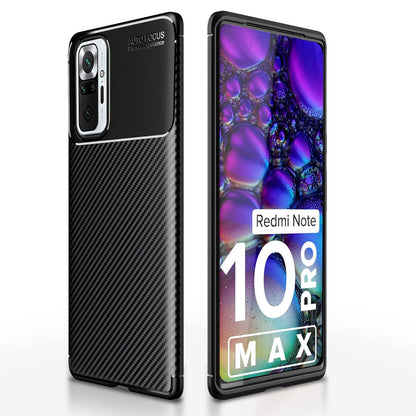 Pikkme black mobile cover for Redmi Note 10 Pro/Note 10 Pro Max