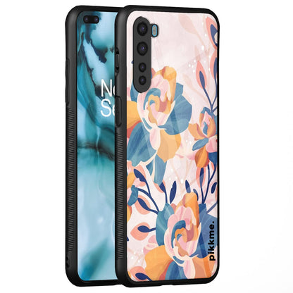 OnePlus Nord Flower mobile cover by Pikkme