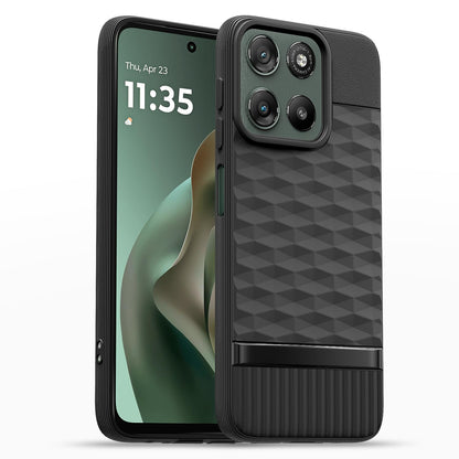 Moto G67 Power/G57 Power 5G mobile back cover in black by Pikkme