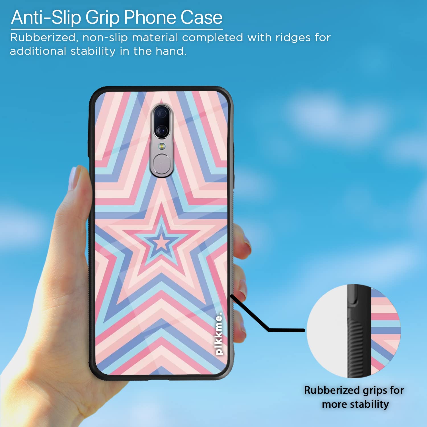 Back cover for Oppo F11 – Pikkme – photo 5