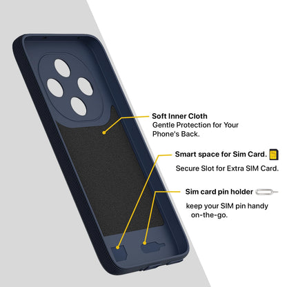 Pikkme blue back cover for Oppo F31 Pro 5G – photo 6