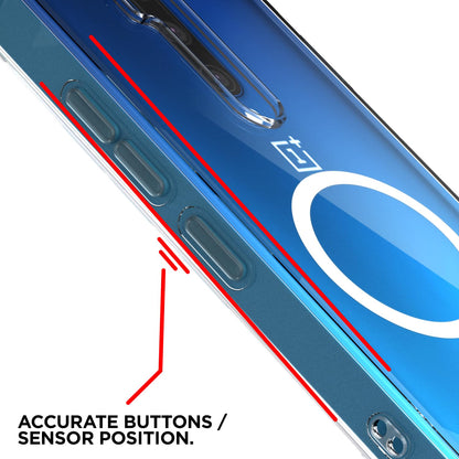OnePlus 7T Pro mobile cover in transparent mag-safe by Pikkme – photo 6
