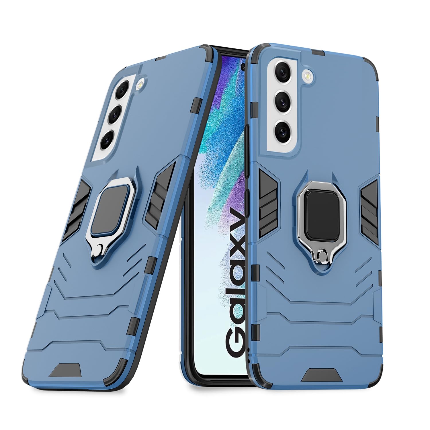 Pikkme Samsung S21 FE 5G blue phone cover