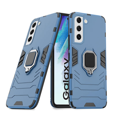 Pikkme Samsung S21 FE 5G blue phone cover