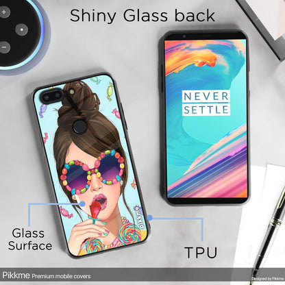 OnePlus 5T mobile back cover by Pikkme – photo 3