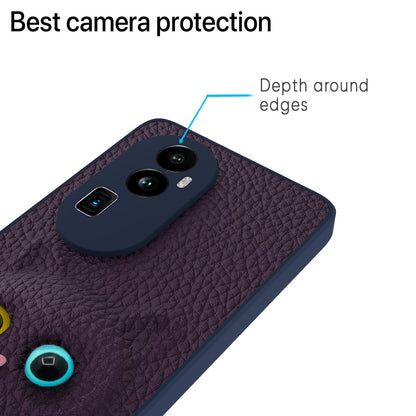 Oppo Reno 10 Pro Plus 5G Kitty mobile back cover in dark purple by Pikkme – photo 5