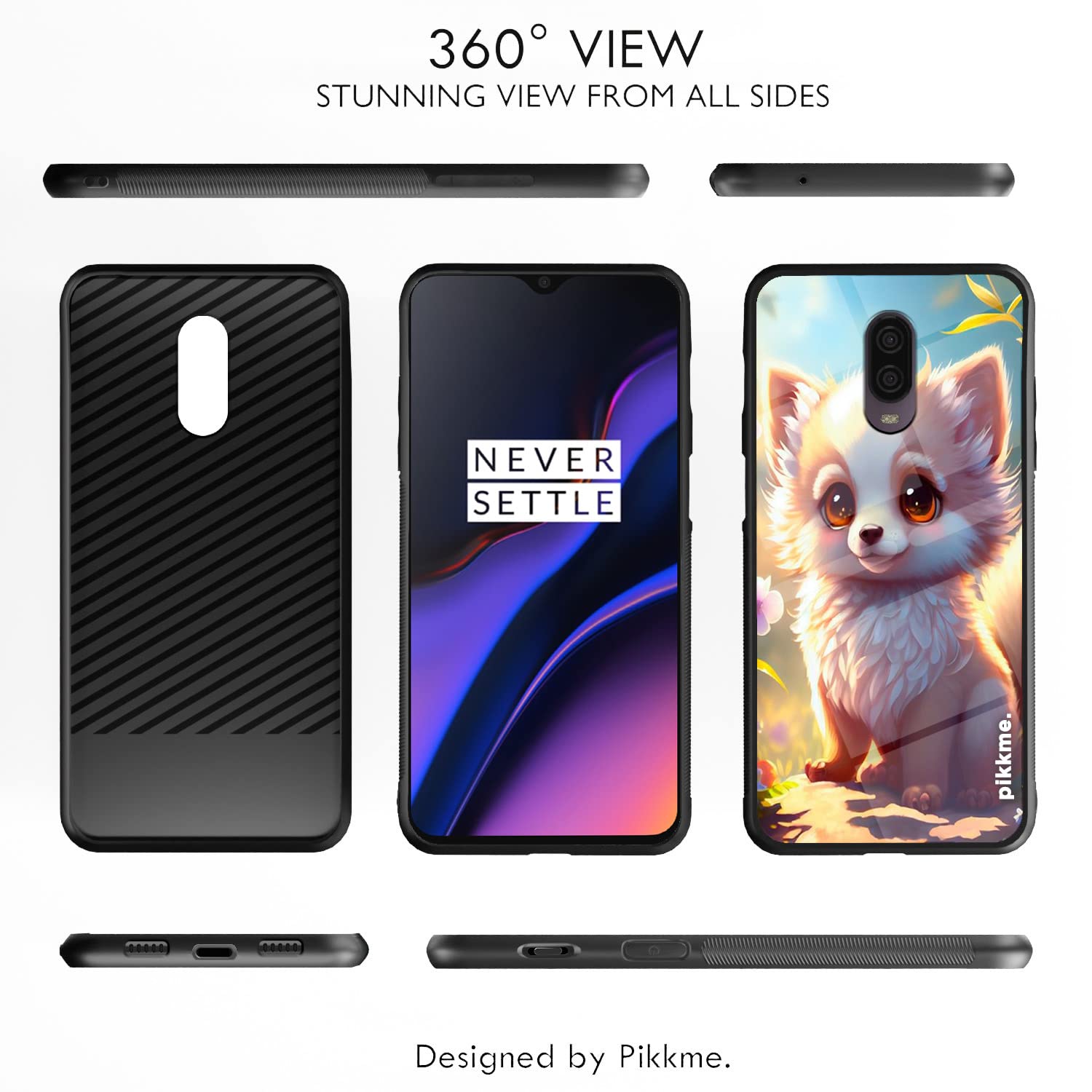 OnePlus 7 back cover by Pikkme – photo 2