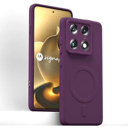 Pikkme purple mobile back cover for Moto Signature 5G – photo 2