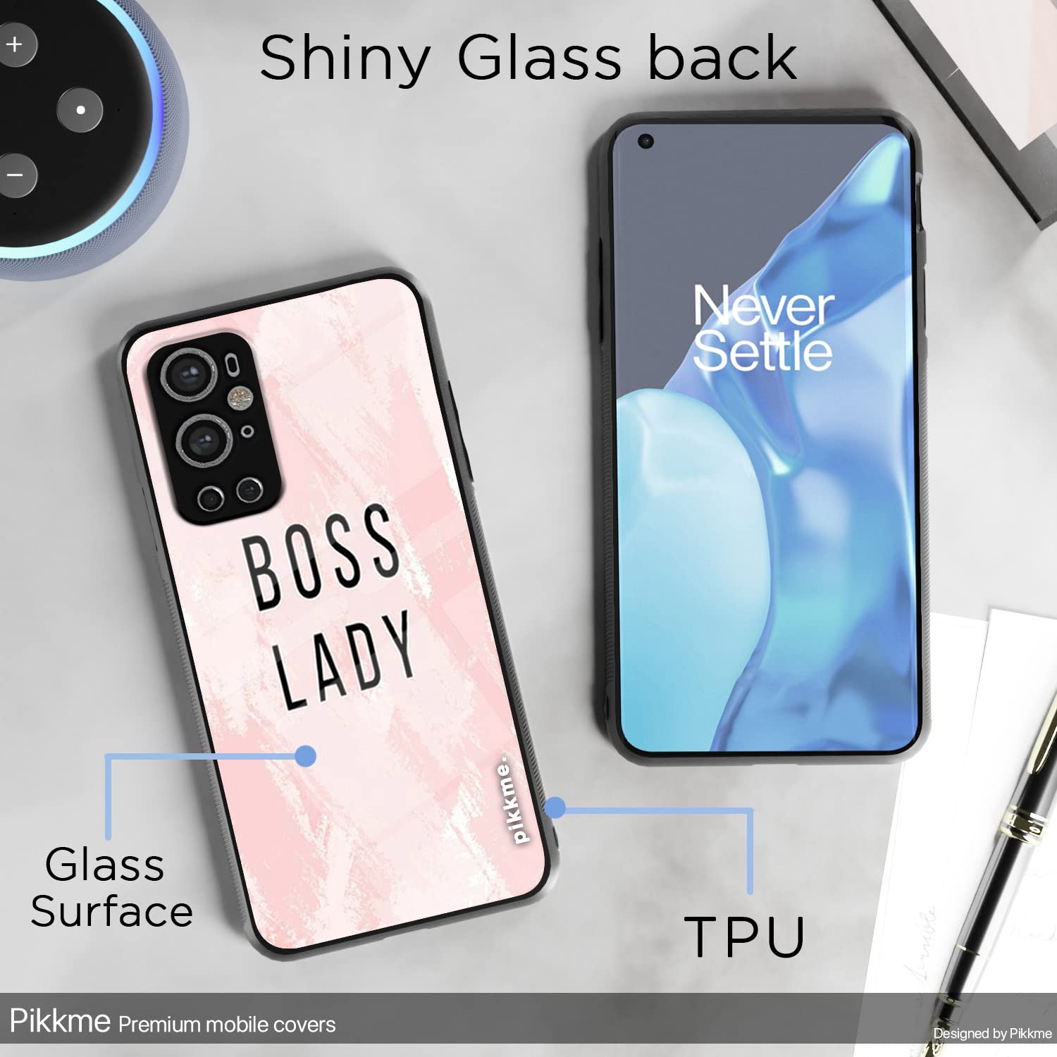 Pikkme Hybrid mobile back cover for OnePlus 9 Pro – photo 3