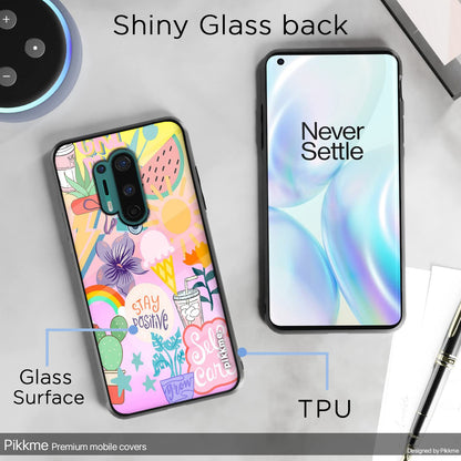 OnePlus 8 Pro Hybrid phone cover by Pikkme – photo 3