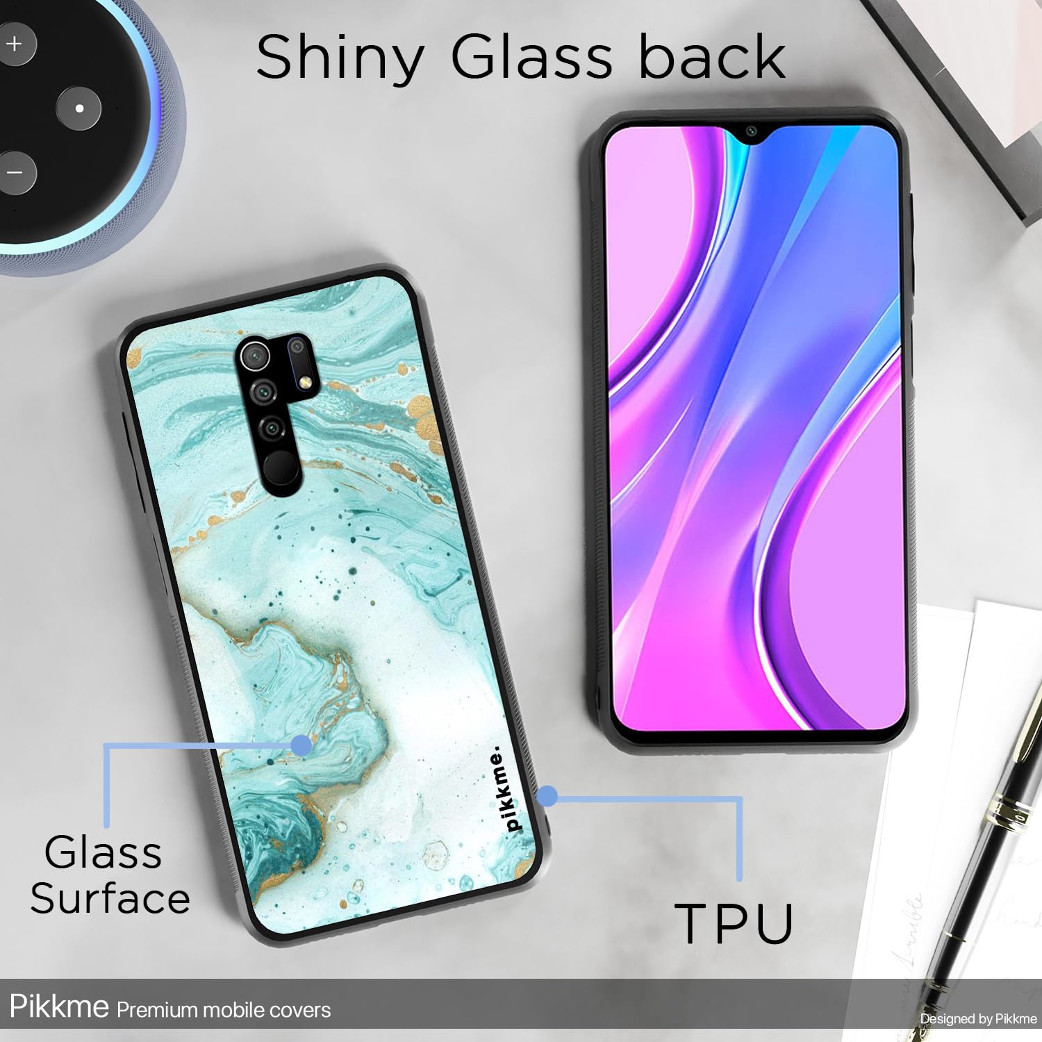 Redmi 9 Prime phone cover by Pikkme – photo 3