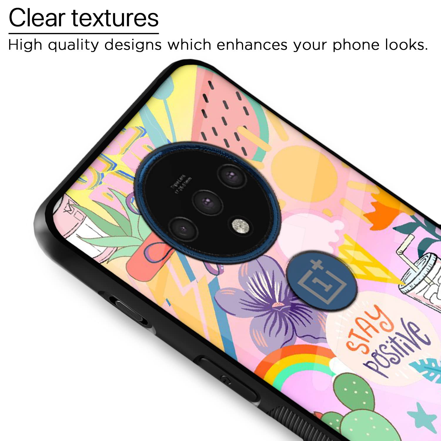 Hybrid Phone cover for OnePlus 7T – Pikkme – photo 4