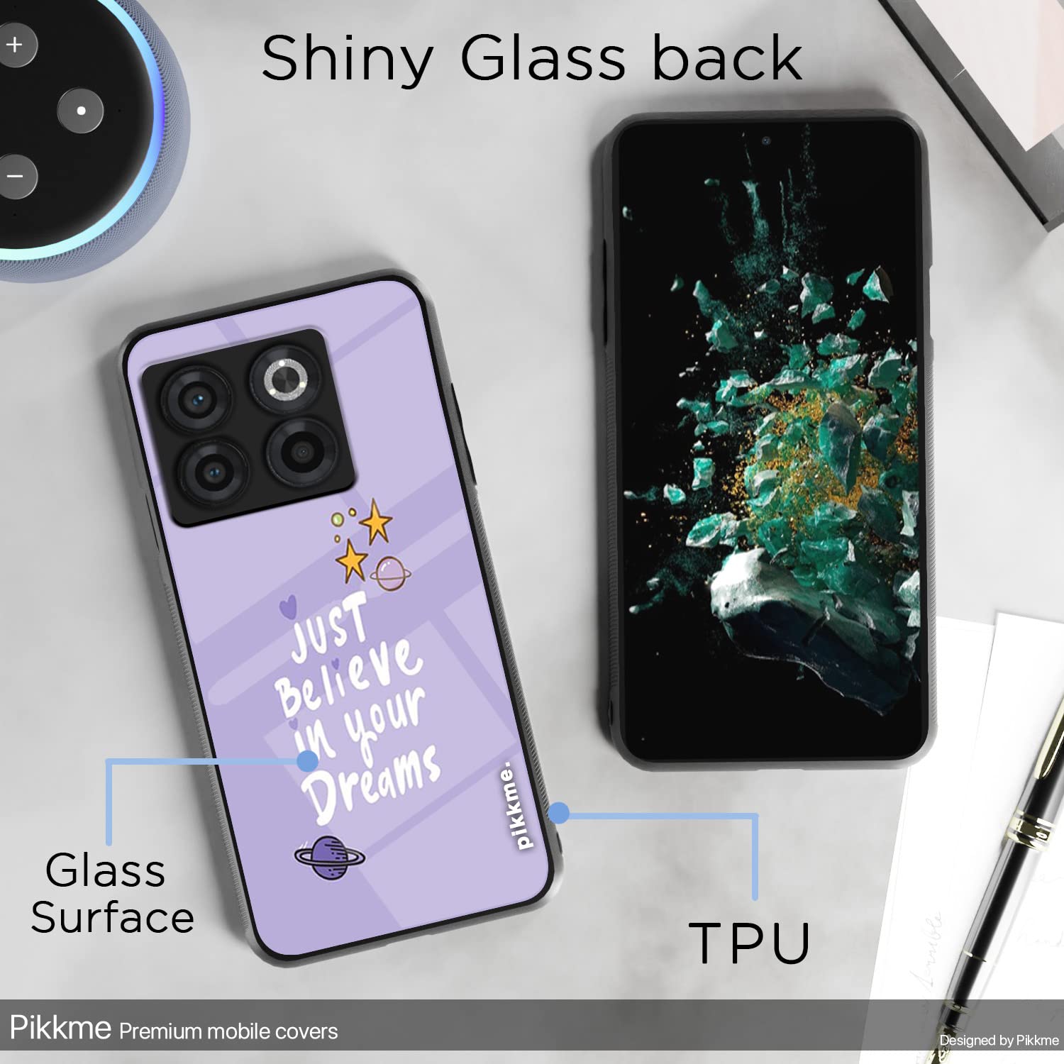 Pikkme OnePlus 10T 5G Hybrid mobile cover – photo 3
