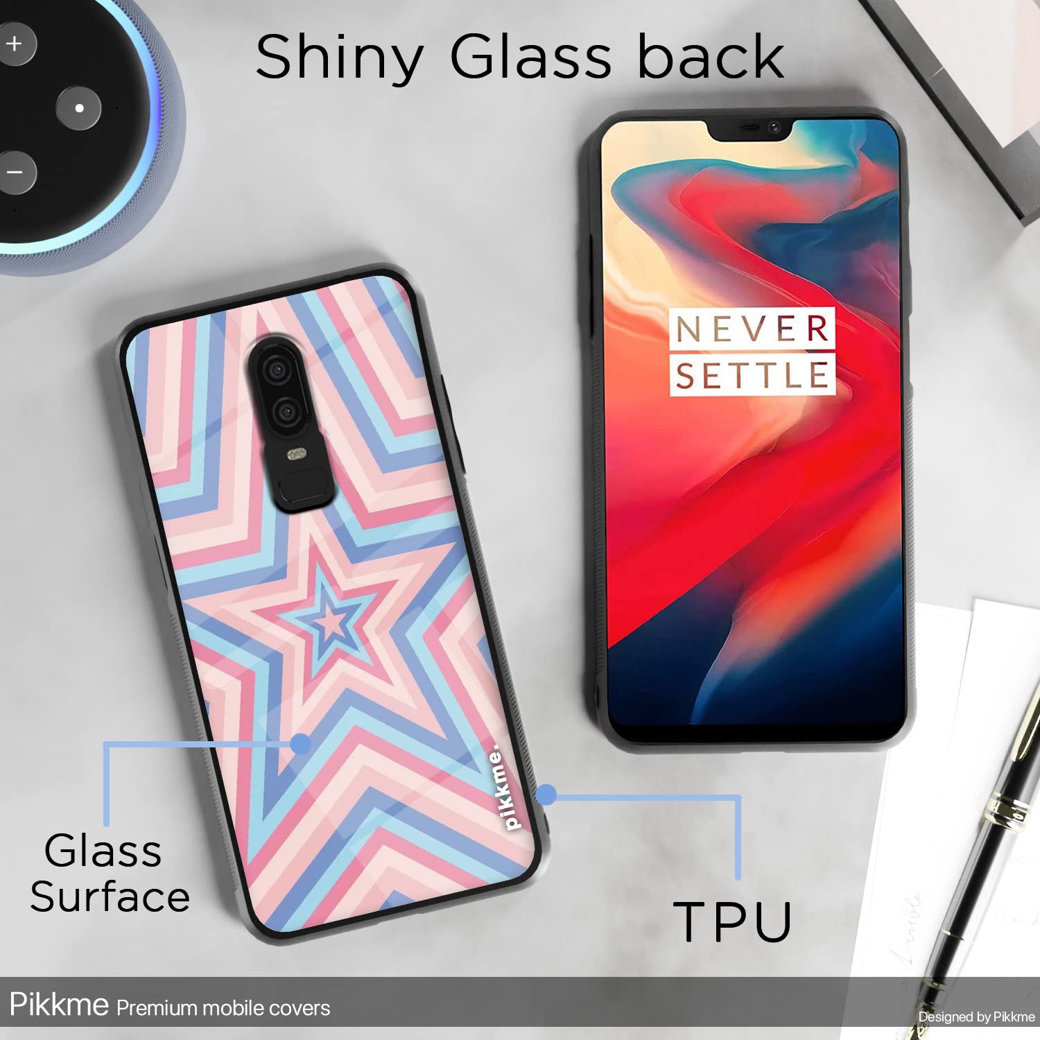 Hybrid Mobile back cover for OnePlus 6 – Pikkme – photo 3