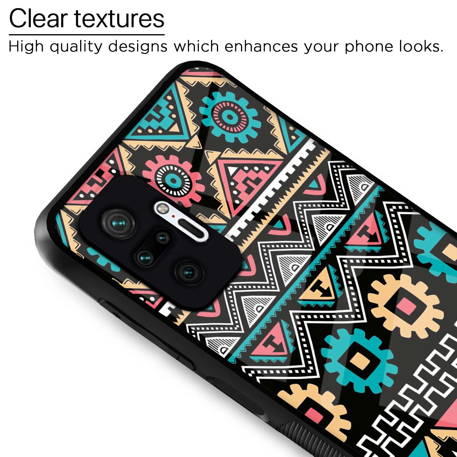 Back cover for Redmi Note 10 Pro/Note 10 Pro Max – Pikkme – photo 4