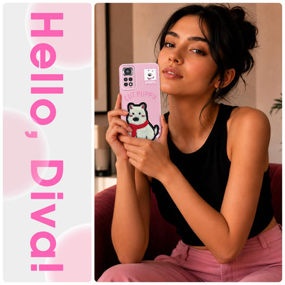 Redmi Note 11/Note 11s back cover in pink by Pikkme – photo 2