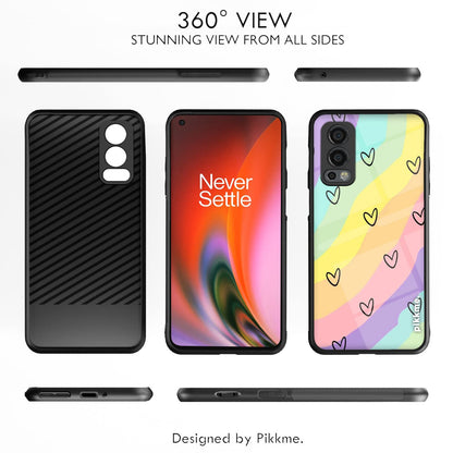 Pikkme Hybrid mobile cover for OnePlus Nord 2 5G – photo 2