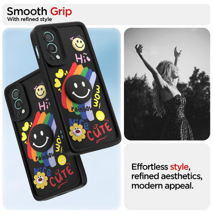 Pikkme OnePlus Nord 2 5G black back cover – photo 2
