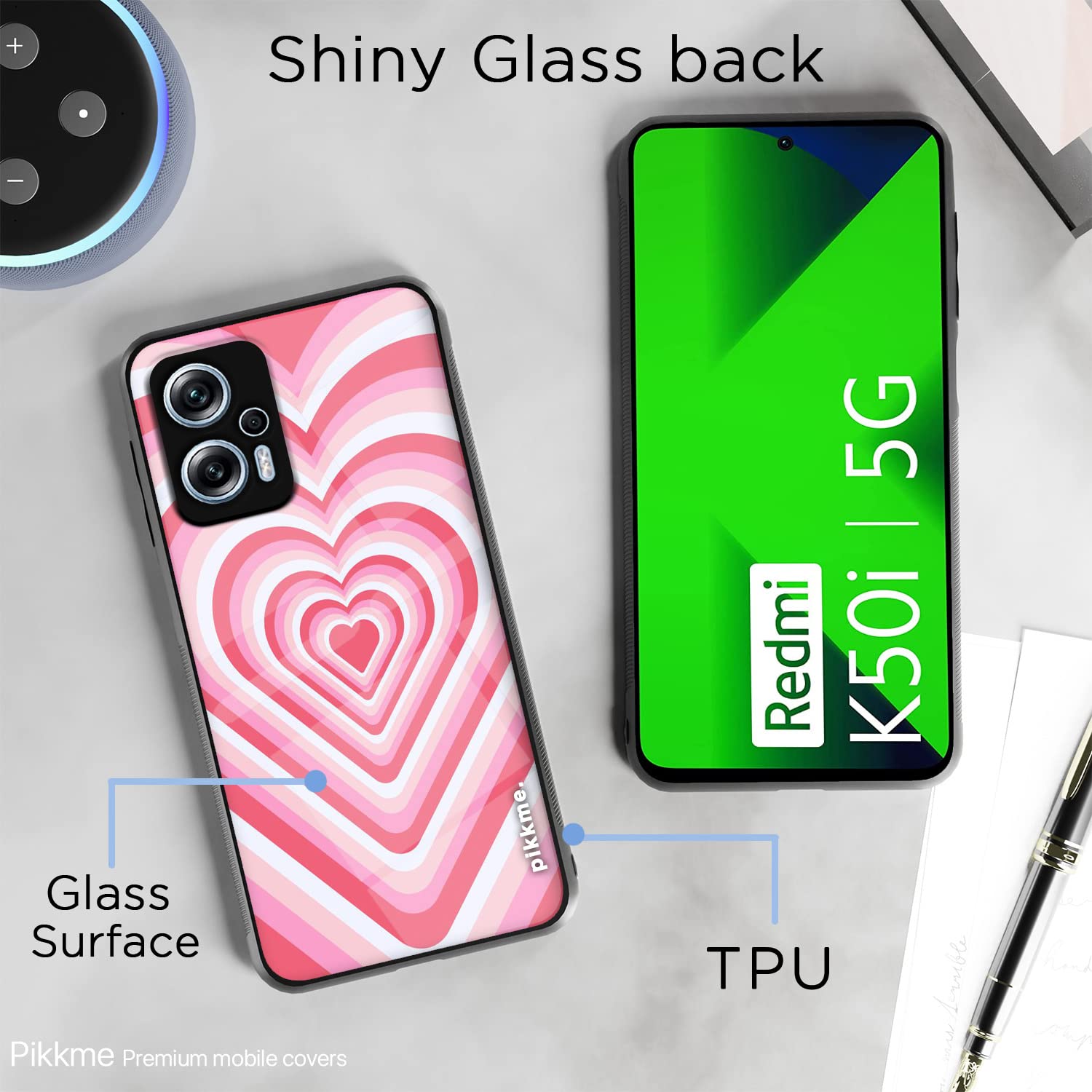 Phone cover for Redmi K50i 5G – Pikkme – photo 3