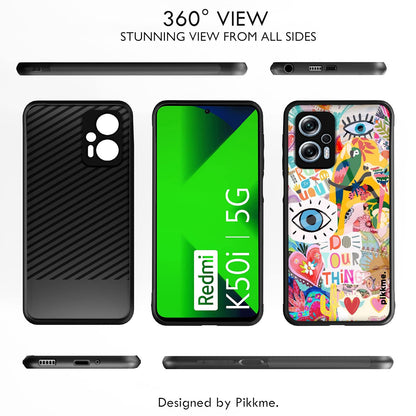 Pikkme Redmi K50i 5G mobile cover – photo 2