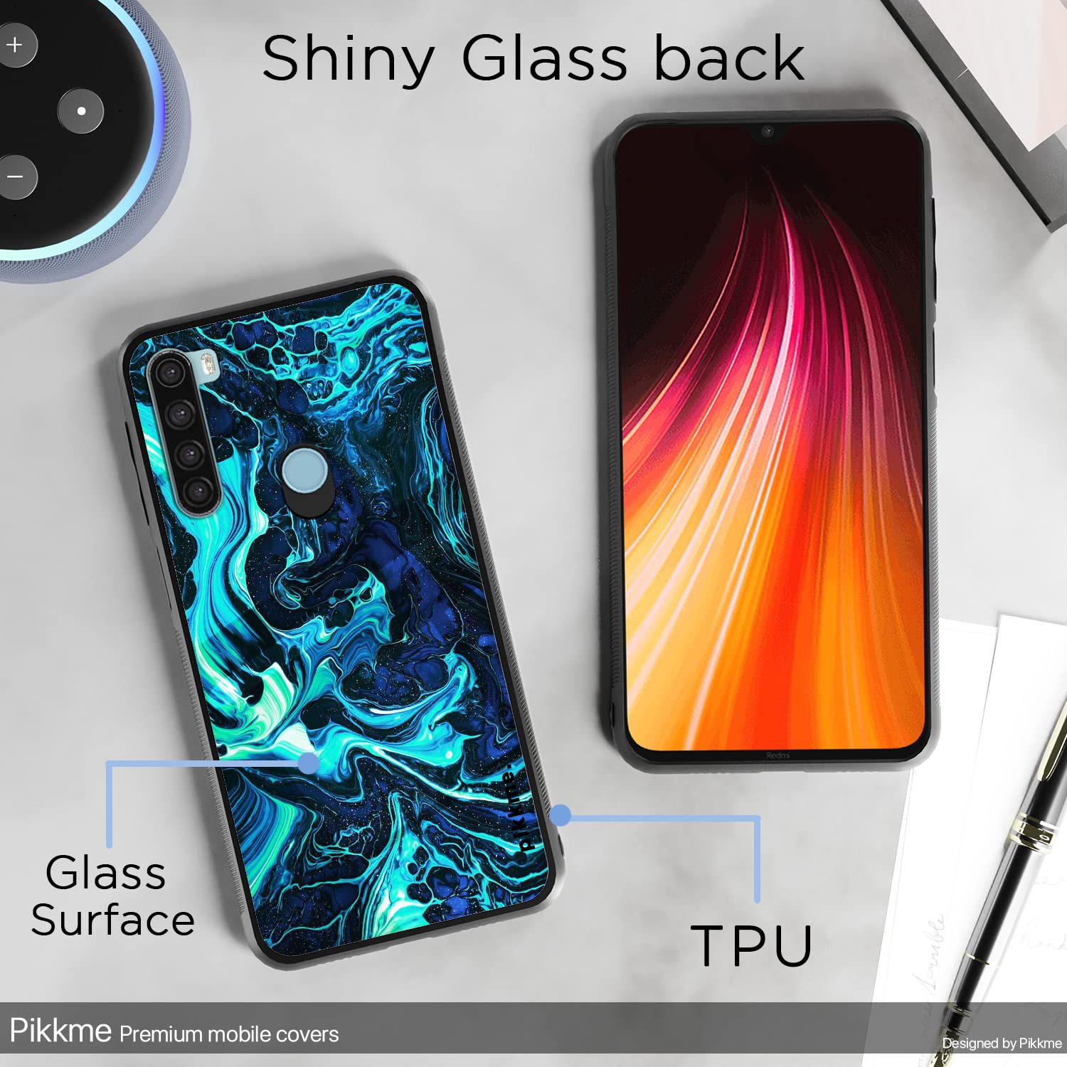 Redmi Note 8 mobile cover by Pikkme – photo 3