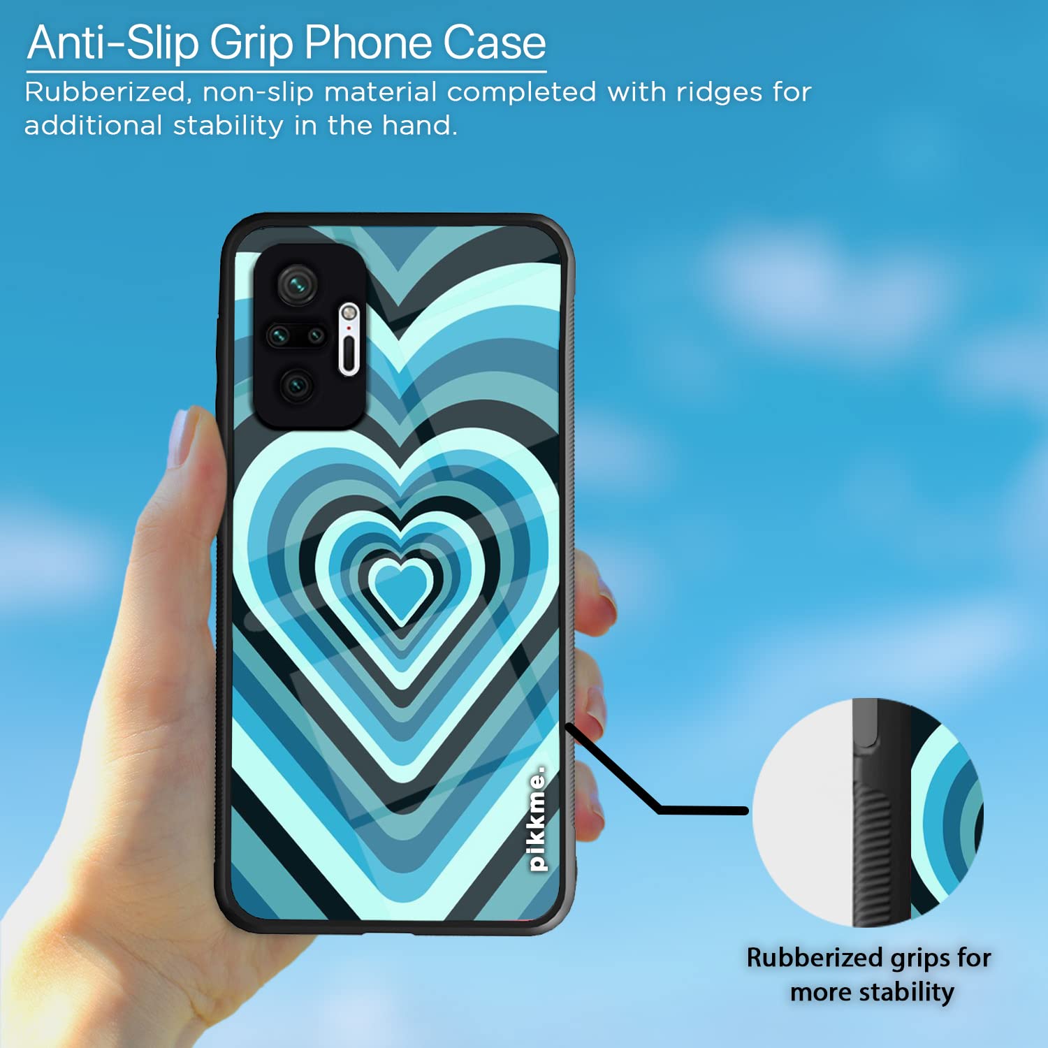 Hybrid Phone cover for Redmi Note 10 Pro/Note 10 Pro Max – Pikkme – photo 5