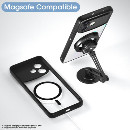 Pikkme black mag-safe phone cover for Oppo F33 Pro 5G – photo 7