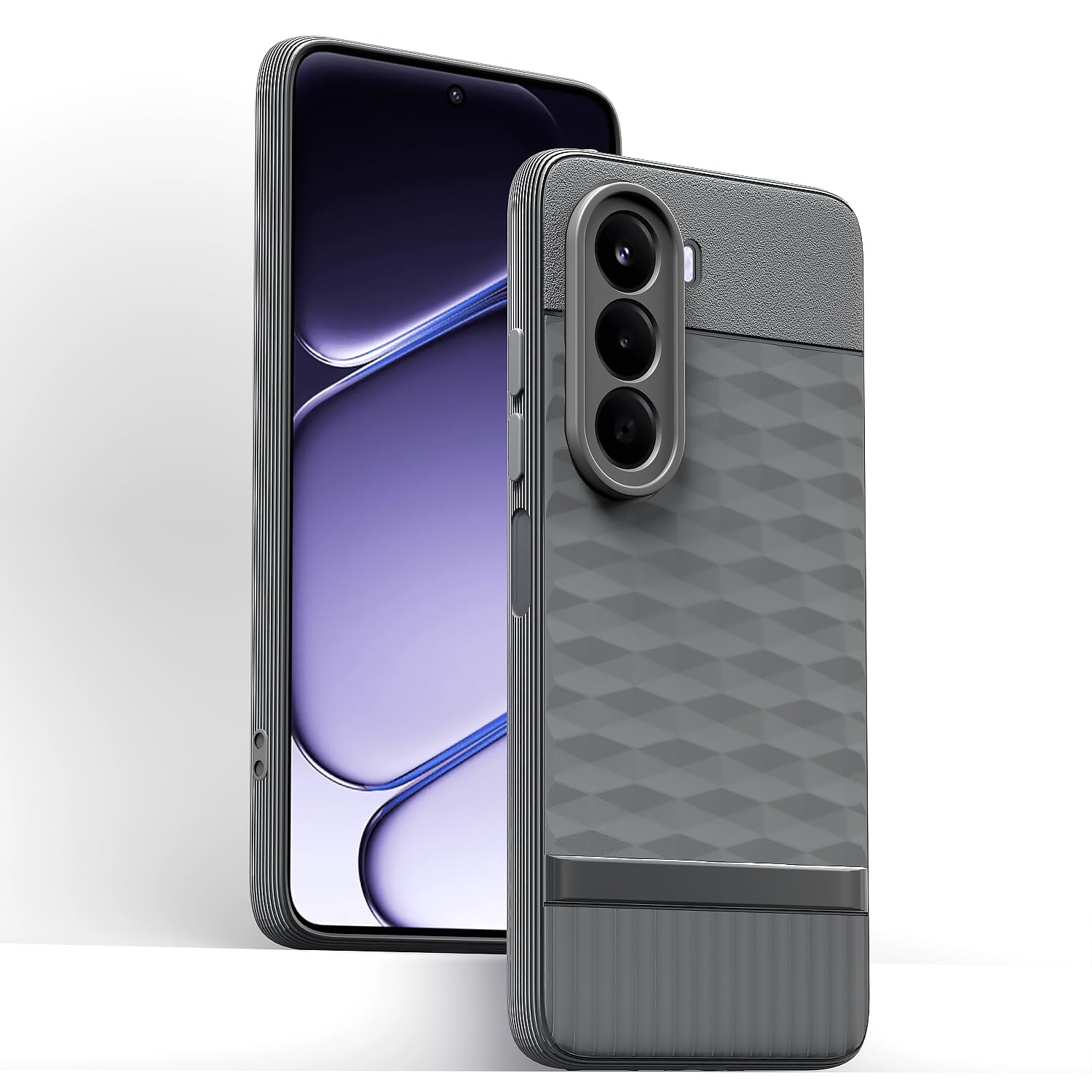 Grey Silicone phone cover for OnePlus Nord CE 6 Lite 5G – Pikkme – photo 2