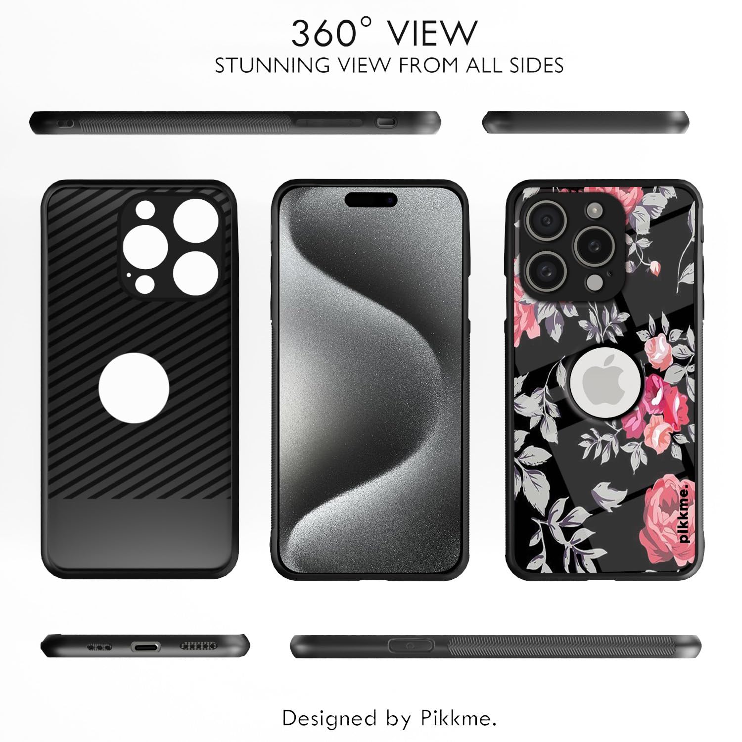 Flower Mobile back cover for iPhone 15 Pro – Pikkme – photo 2