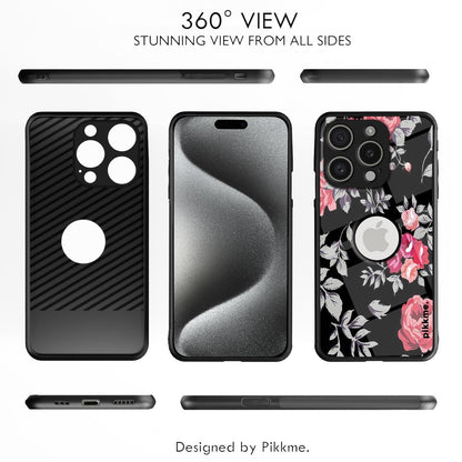 Flower Mobile back cover for iPhone 15 Pro – Pikkme – photo 2