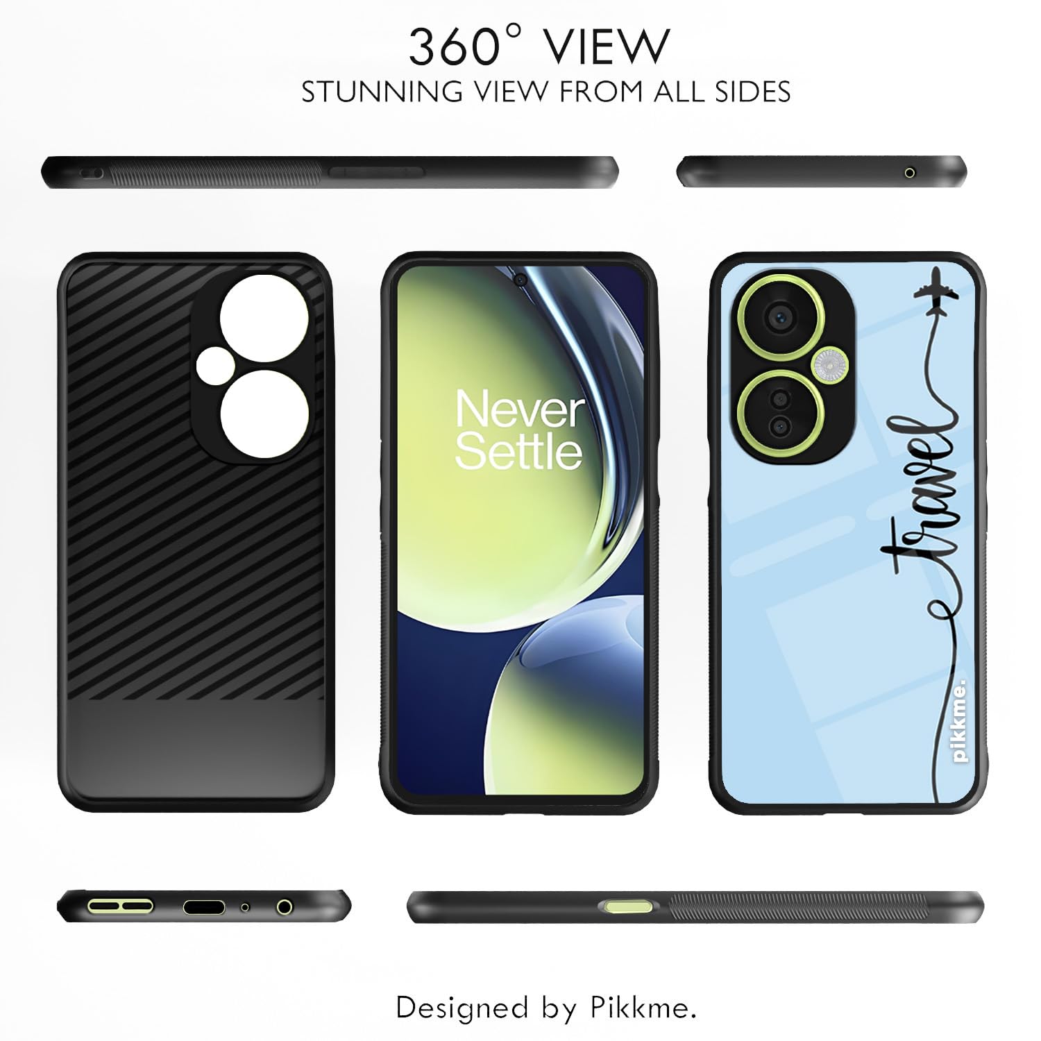 OnePlus Nord CE 3 Lite 5G mobile cover by Pikkme – photo 2