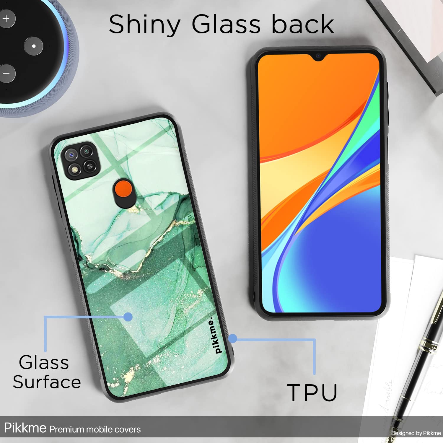Hybrid Phone cover for Redmi 10A/9, Poco C31 – Pikkme – photo 3