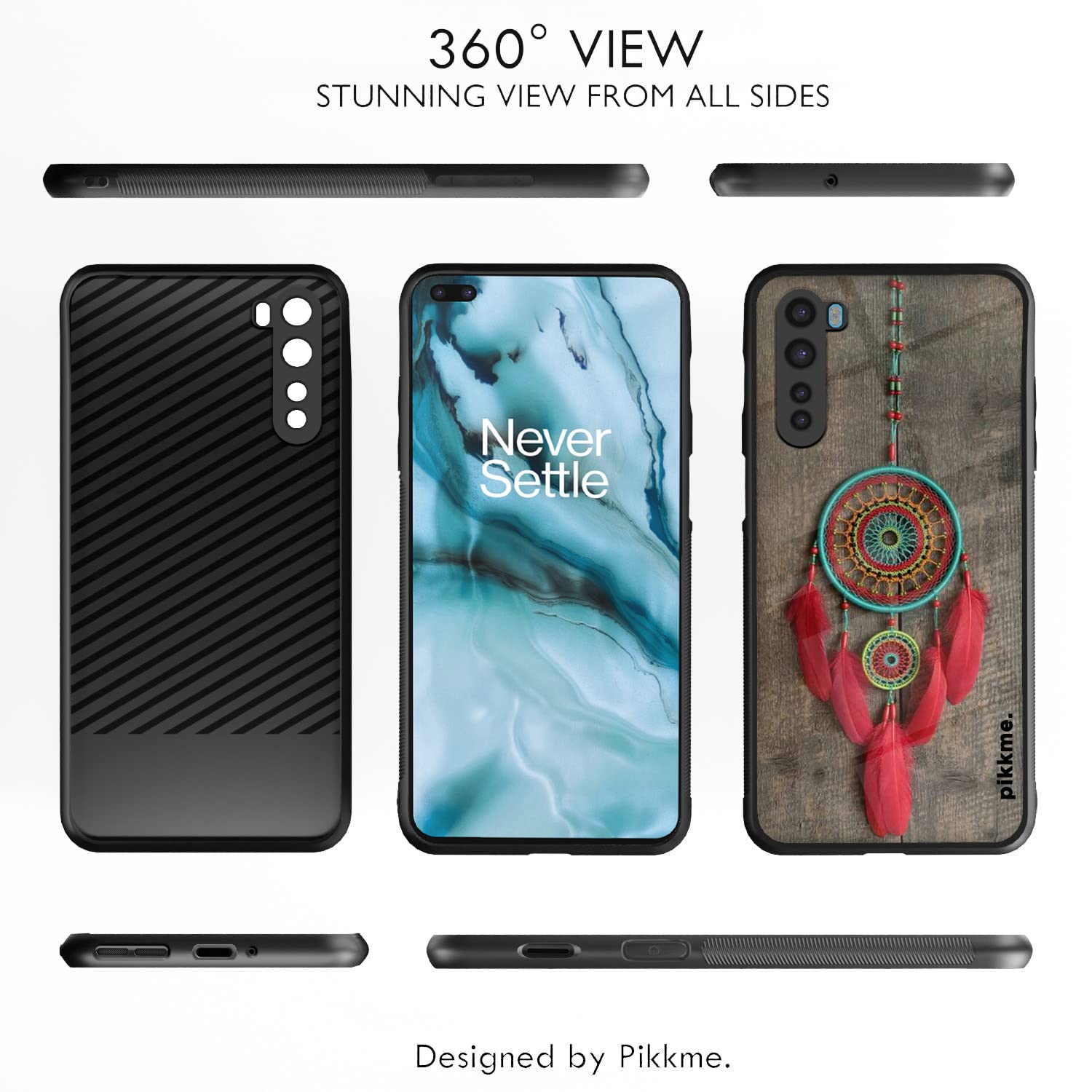 OnePlus Nord Flower back cover by Pikkme – photo 2