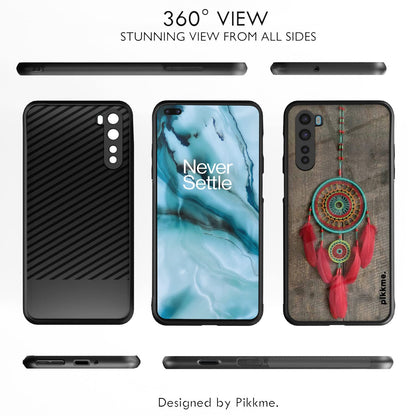 OnePlus Nord Flower back cover by Pikkme – photo 2