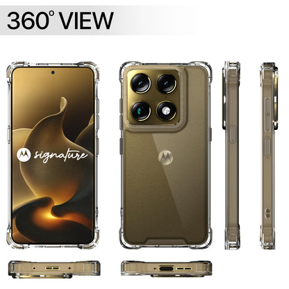Pikkme transparent mobile back cover for Moto Signature 5G – photo 7