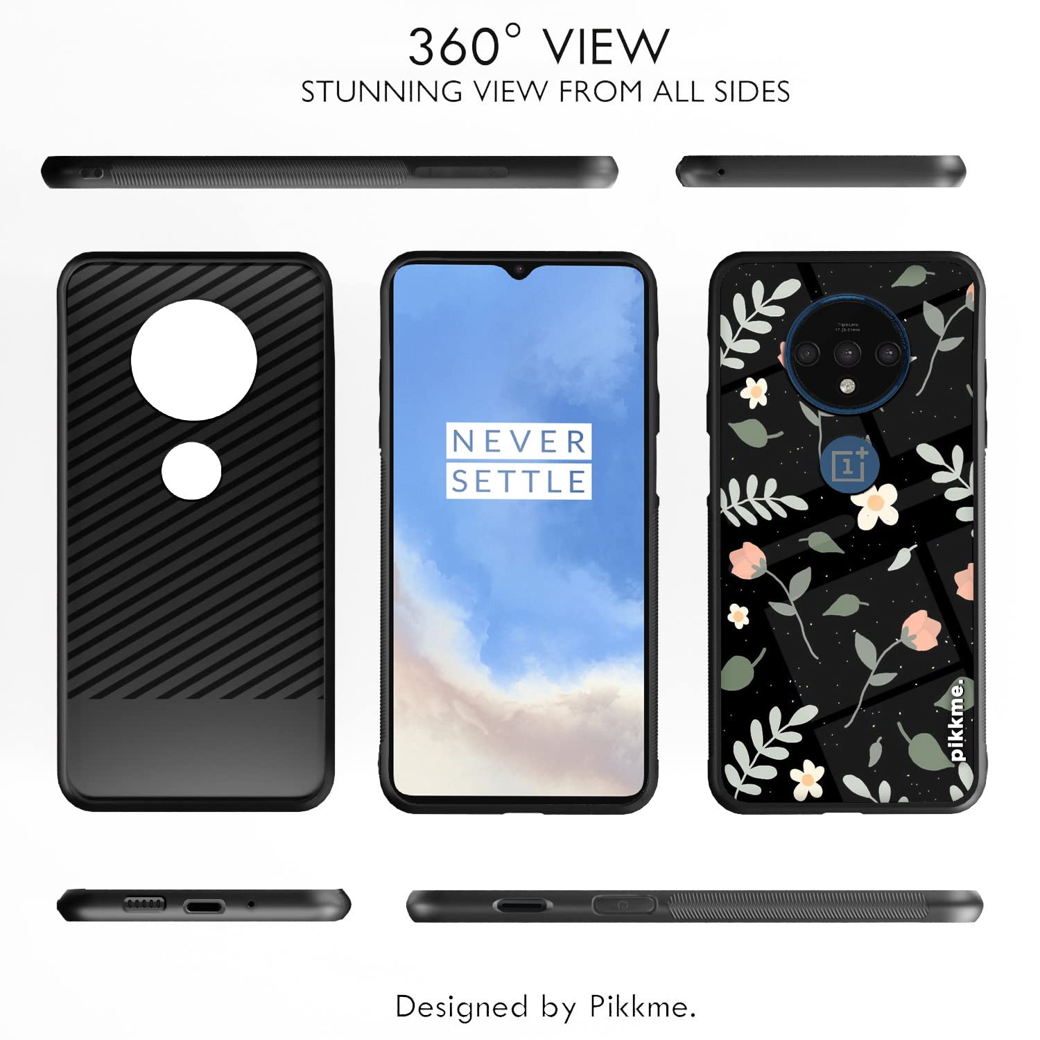Flower Phone cover for OnePlus 7T – Pikkme – photo 2