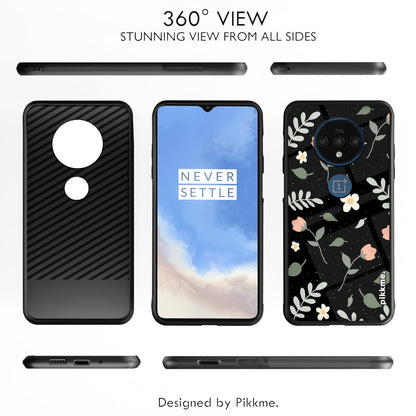 Flower Phone cover for OnePlus 7T – Pikkme – photo 2