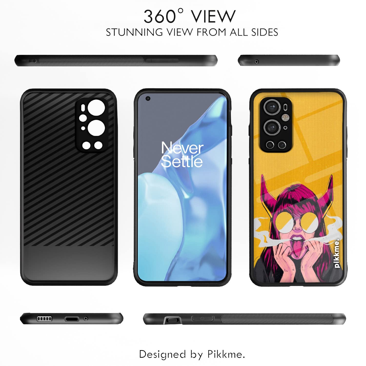 OnePlus 9 Pro mobile cover by Pikkme – photo 2