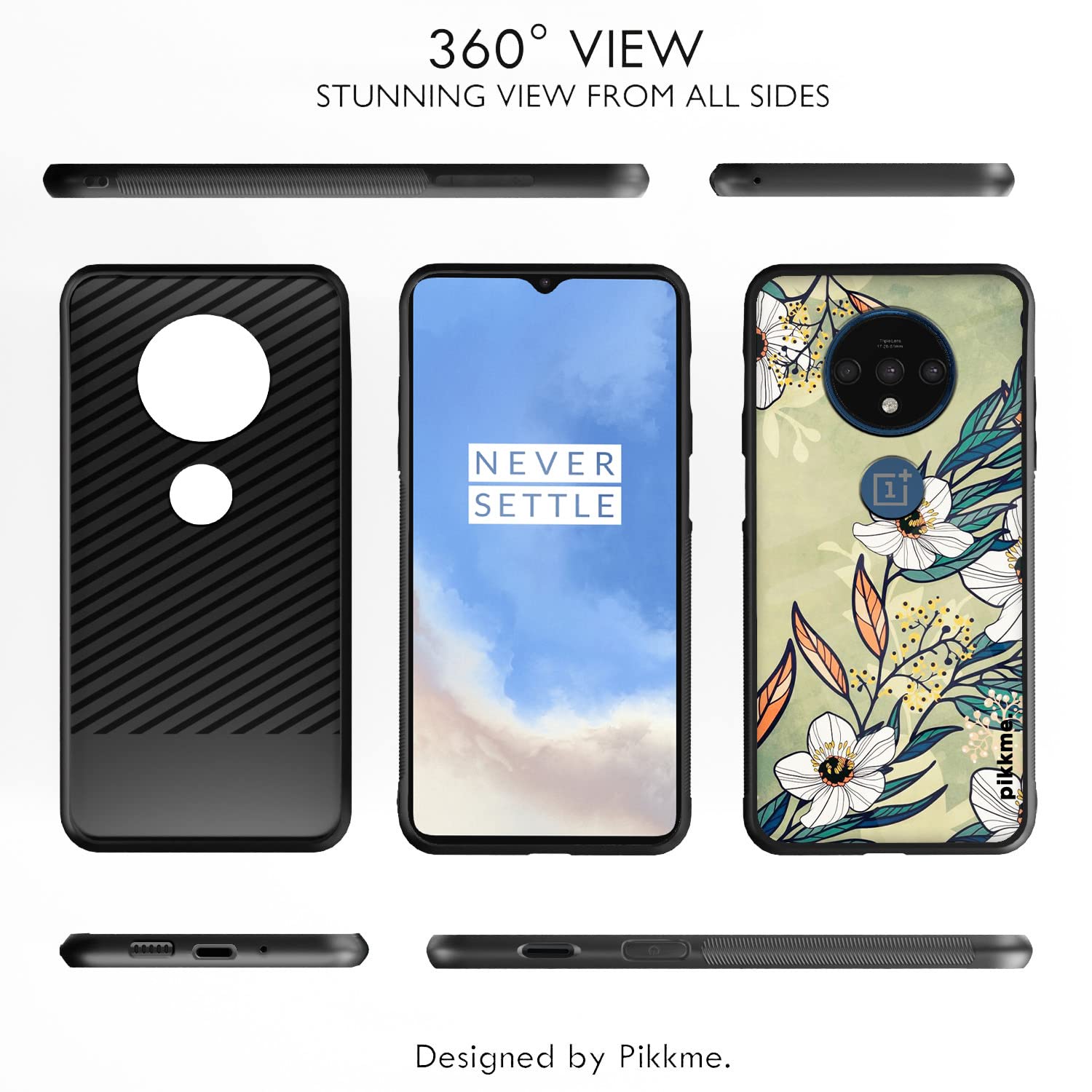 Pikkme OnePlus 7T mobile back cover – photo 2