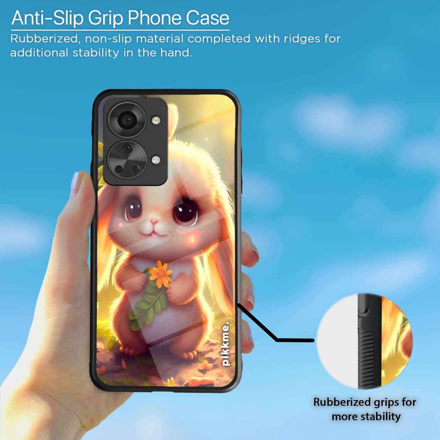OnePlus Nord 2T 5G Hybrid mobile cover by Pikkme – photo 5