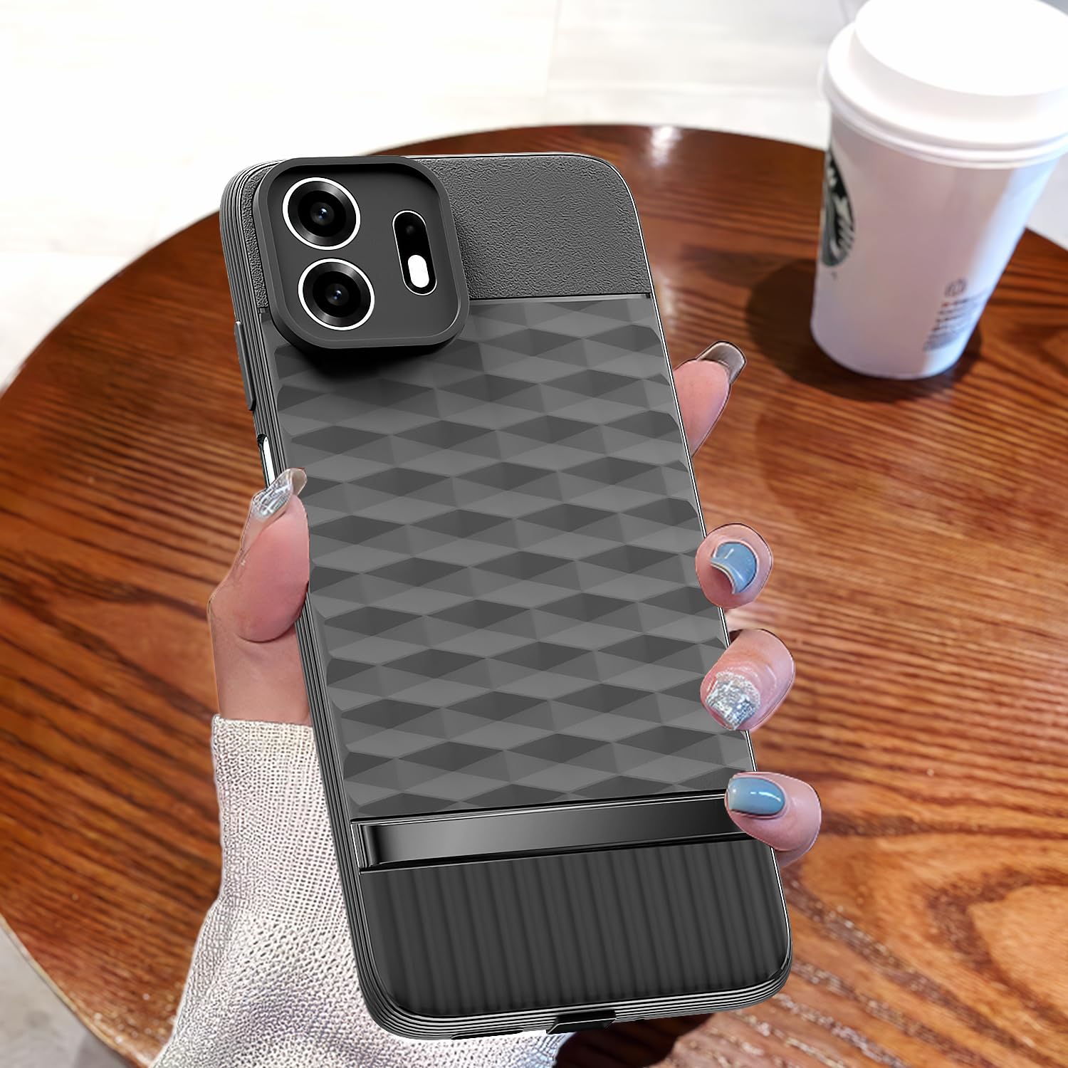 Pikkme black back cover for OnePlus N6 5G – photo 7