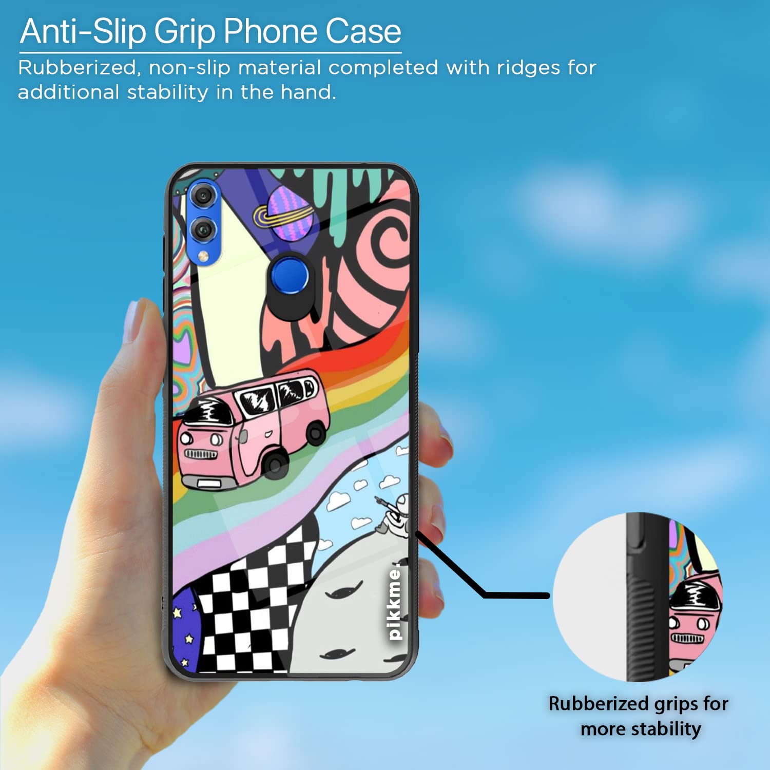 Pikkme Honor 8X Hybrid mobile cover – photo 5