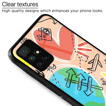 Pikkme Hybrid mobile back cover for Redmi 10 Prime – photo 4