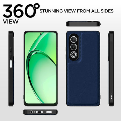 Pikkme Oppo K12x 5G blue back cover – photo 2