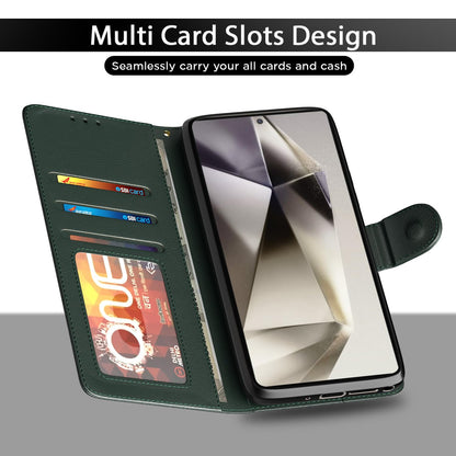 Samsung S24 Ultra 5G Wallet flip cover in green by Pikkme – photo 5